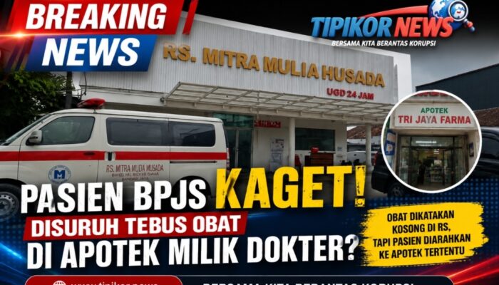 Pasien BPJS Kaget! Disuruh Tebus Obat di Apotek Milik Dokter?