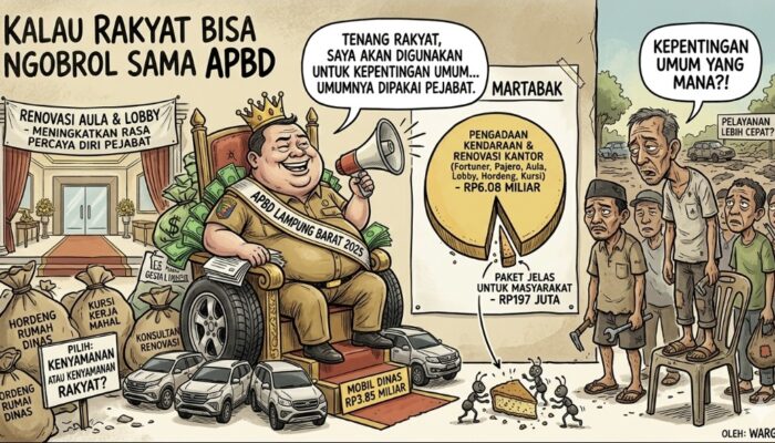Editorial:  Kalau Rakyat Bisa Ngobrol Sama APBD