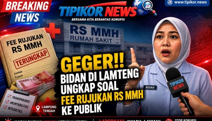 Geger!! Bidan di Lamteng Ungkap Soal Fee Rujukan RS MMH ke Publik