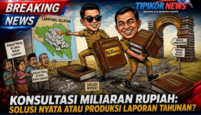 Konsultasi Miliaran Rupiah: Solusi Nyata atau Produksi Laporan Tahunan?