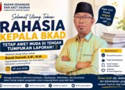 Rahasia Kepala BKAD Lambar Tetap Awet Muda di Tengah Tumpukan Laporan!