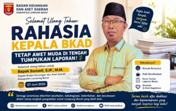 Rahasia Kepala BKAD Lambar Tetap Awet Muda di Tengah Tumpukan Laporan!