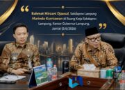 Pemprov Lampung dan Perusahaan Bersatu, Ada Apa?