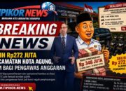 Selisih Rp272 Juta di Kecamatan Kota Agung, Alarm Bagi Pengawas Anggaran