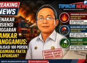 Menakar Efisiensi Anggaran Damkar Tanggamus: Realisasi 100 Persen, Bagaimana Fakta di Lapangan?