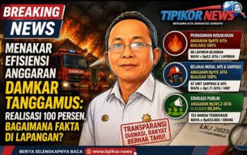 Menakar Efisiensi Anggaran Damkar Tanggamus: Realisasi 100 Persen, Bagaimana Fakta di Lapangan?