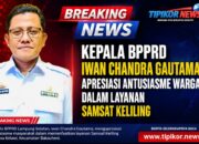 Kepala BPPRD Iwan Chandra Gautama Apresiasi Antusiasme Warga dalam Layanan Samsat Keliling