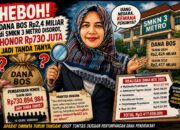 BONGKAR! Anggaran Multimedia Rp537 Juta di SMKN 3 Metro, Publik Minta Transparansi