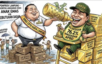 DAFTAR LENGKAP PROYEK KAKAP DINAS CIPTA KARYA LAMPUNG 2026: MENGAPA INSTANSI HUKUM JADI ANAK EMAS?