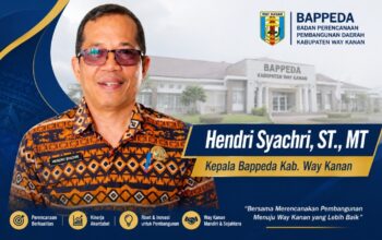Kepala Bappeda Hendri Syachri Tegaskan Komitmen Peningkatan Kualitas Perencanaan Pembangunan Way Kanan Tahun 2026