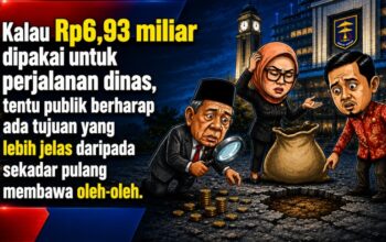 PENGAWASAN DPRD METRO BERNILAI RP6,9 MILIAR, HASILNYA APA?