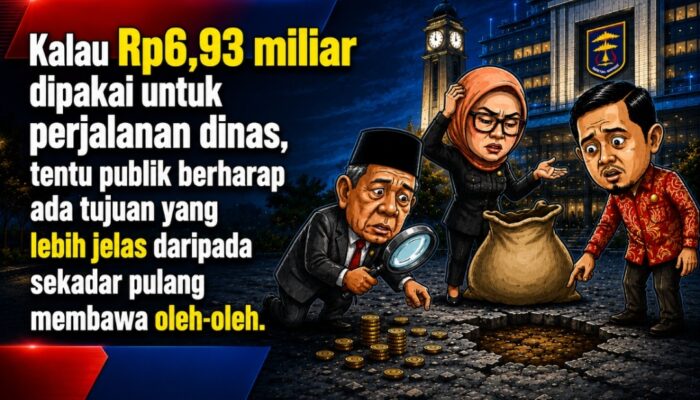 PENGAWASAN DPRD METRO BERNILAI RP6,9 MILIAR, HASILNYA APA?