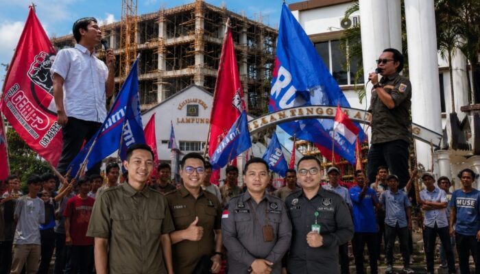 SENIN MENDATANG, RUBIK DAN GEMBOK LAPORKAN ANGGARAN PENGAWASAN DPRD METRO RP6,93 MILIAR KE KEJATI LAMPUNG
