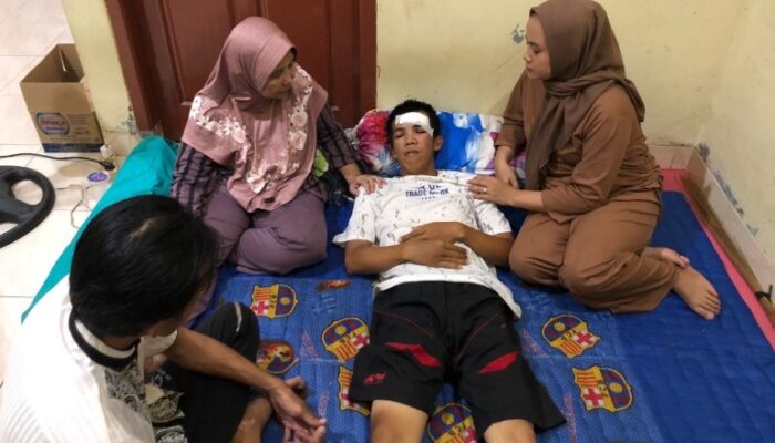 Kasus Pengeroyokan Lampung, Korban Desak Polisi Tangkap Pelaku