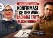 Ketua Dewan Sarankan Konfirmasi ke Sekwan, Rachmat Yahya Masih Bungkam