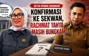Ketua Dewan Sarankan Konfirmasi ke Sekwan, Rachmat Yahya Masih Bungkam
