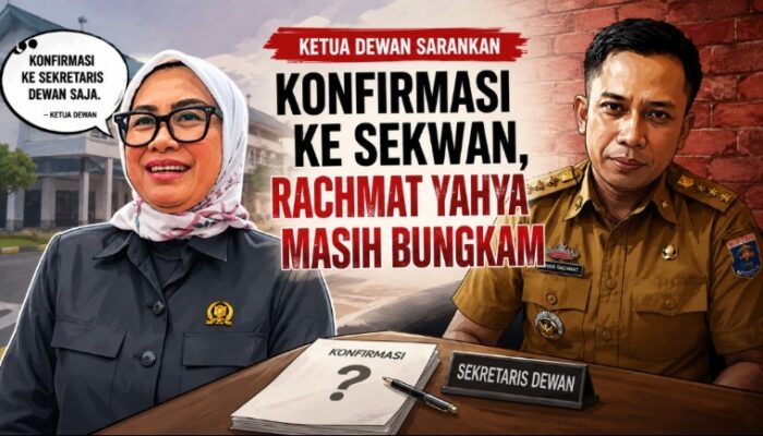 Ketua Dewan Sarankan Konfirmasi ke Sekwan, Rachmat Yahya Masih Bungkam