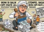 Ironi Dibalik Cap Stempel Basah Kepala Dinas Koperindag Tanggamus