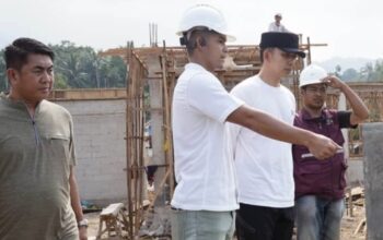 Pembangunan Kampung Nelayan Merah Putih di Desa Kunjir Capai Hampir 60 Persen