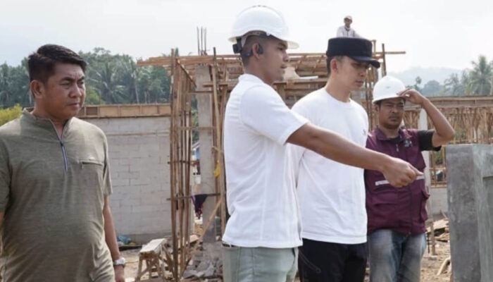 Pembangunan Kampung Nelayan Merah Putih di Desa Kunjir Capai Hampir 60 Persen