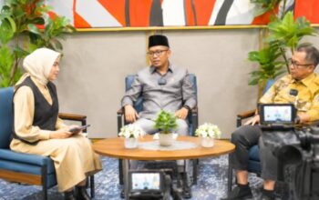 Anggota Komisi IV DPRD Lampung Jadi Narasumber Talk Show Transisi Energi dan Tata Kelola SDA