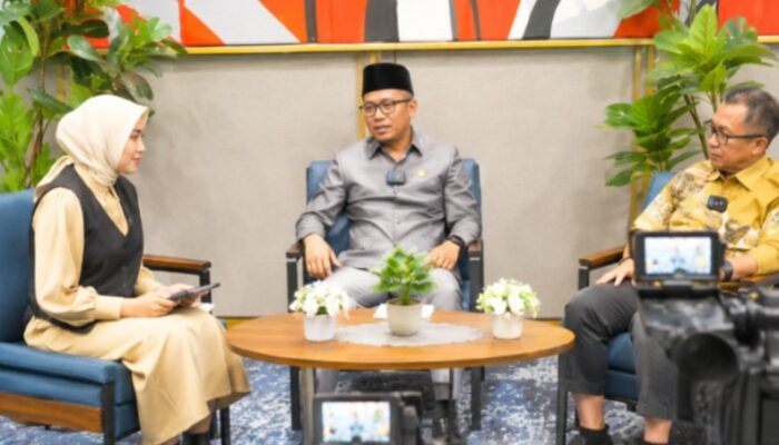 Anggota Komisi IV DPRD Lampung Jadi Narasumber Talk Show Transisi Energi dan Tata Kelola SDA
