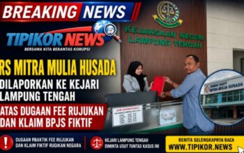 RS Mitra Mulia Husada Dilaporkan ke Kejari Lampung Tengah atas Dugaan Fee Rujukan dan Klaim BPJS Fiktif