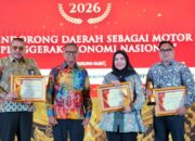 Wali Kota Bandar Lampung Raih Penghargaan Disway Top Regional Leader Awards 2026