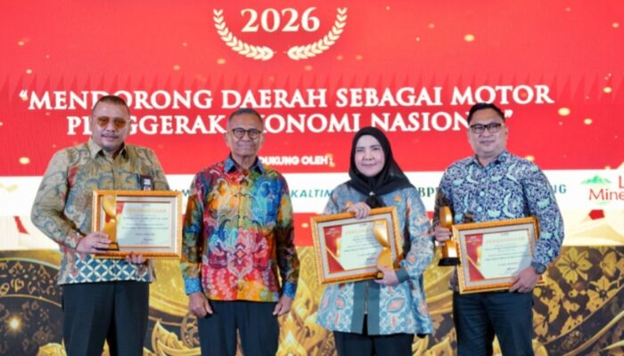 Wali Kota Bandar Lampung Raih Penghargaan Disway Top Regional Leader Awards 2026