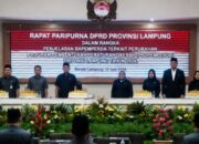 DPRD Provinsi Lampung Tetapkan Perubahan Propemperda Tahun 2026