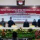 DPRD Provinsi Lampung Tetapkan Perubahan Propemperda Tahun 2026