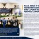 Wakil Ketua IV DPRD Lampung Hadiri Penyerahan LHP BPK atas Laporan Keuangan Pemprov Lampung Tahun 2025