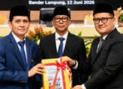 Ketua DPRD Lampung Tegaskan Komitmen Pengawasan Tindak Lanjut Rekomendasi BPK