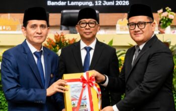 Ketua DPRD Lampung Tegaskan Komitmen Pengawasan Tindak Lanjut Rekomendasi BPK