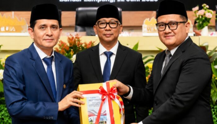 Ketua DPRD Lampung Tegaskan Komitmen Pengawasan Tindak Lanjut Rekomendasi BPK