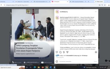 Komisi DPRD Provinsi Lampung Dorong Peningkatan Pelayanan Publik dan Pembangunan Daerah