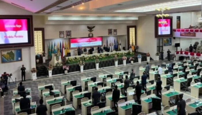 Ketok Palu! DPRD Lampung Targetkan 16 Raperda Prioritas dalam Propemperda 2026