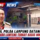 Detik-detik Personil Polda Lampung Datangi Rumah Sekda Lamteng Terkait Kasus Honorer Fiktif