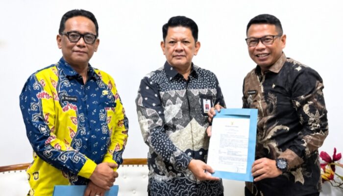 Isi Kekosongan Jabatan, Muhammad Firsada Resmi Ditunjuk Sebagai Plt. Kasat Pol PP Provinsi Lampung