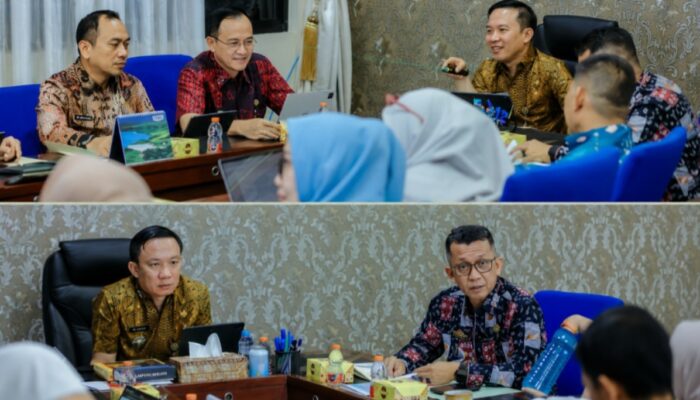Komitmen Mewujudkan Transparansi, Sekdaprov Lampung Pimpin Pembahasan IPKD dan Pembiayaan Kreatif