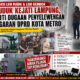 LSM GEMBOK dan RUBIK Gelar Aksi di Kejati Lampung, Soroti Dugaan Penyelewengan Anggaran Sekretariat DPRD Kota Metro