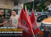 Kejati Lampung Pastikan Laporan Dugaan Penyimpangan Anggaran DPRD Kota Metro Diproses Profesional