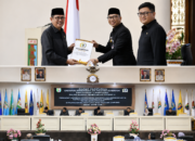 DPRD Lampung Gelar Rapat Paripurna Pembicaraan Tingkat II LKPJ Kepala Daerah Tahun Anggaran 2025