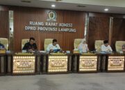 Komisi II DPRD Lampung Gelar RDP, Pastikan Program APBD 2026 Tepat Sasaran