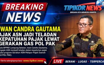 Iwan Candra Gautama Ajak ASN Jadi Teladan Kepatuhan Pajak Lewat Gerakan GAS POL PAK