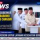 Didampingi Gubernur Lampung, Prabowo Resmikan RS Canggih di Krui