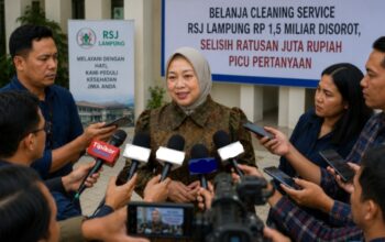RSJD Lampung Sampaikan Hak Jawab atas Pemberitaan Belanja Cleaning Service Rp1,5 Miliar
