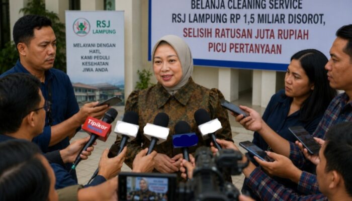 RSJD Lampung Sampaikan Hak Jawab atas Pemberitaan Belanja Cleaning Service Rp1,5 Miliar
