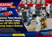 Descatama Paksi Moeda Bacakan Usulan Fraksi, Pansus LHP BPK DPRD Lampung Segera Bekerja