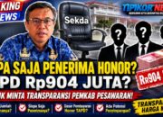 Siapa Saja Penerima Honor TAPD Rp904 Juta? Publik Minta Transparansi Pemkab Pesawaran